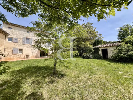 maison en pierre de charme à vendre à dieulefit