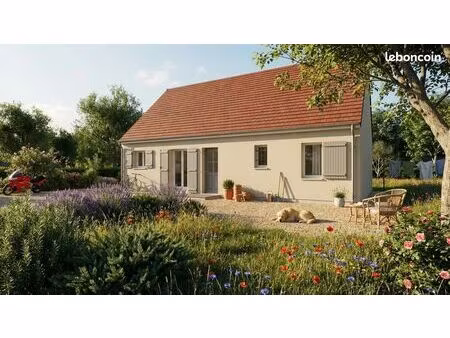 maison 4 pièces 80 m²