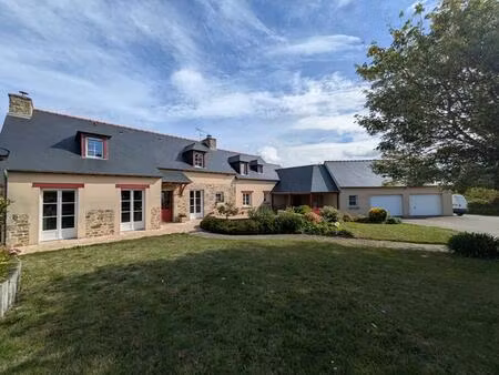 5mn de lamballe. 4 chambres-garage