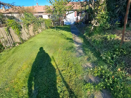 a vendre laroque d'olmes maison 4 chambres et jardin