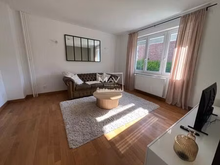 charmante maison 4 pièces lille vauban