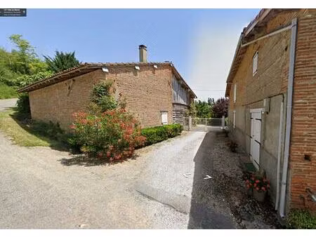 82130  montastruc  montauban nord  maison plain pied  160 m²  6 pièces  3/4 chambres sur 1