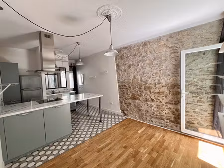nimes centre - quartier lampeze / vauban - maison - 2 chambres -