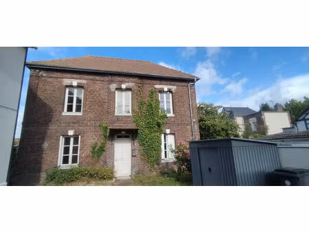 vente maison 5 pièces  138.50m²  petit