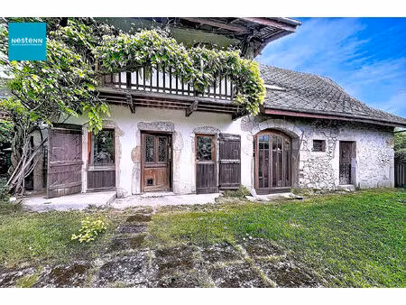 annecy seynod (secteur balmont) _charmante maison en pierre de 311 m² au sol  avec jardin 