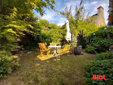 à vendre saint pere marc en poulet - maison en pierre t5 - jardin