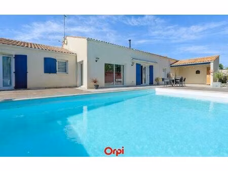 maison saint-sauveur-d'aunis m² t-6 à vendre  430 000 €