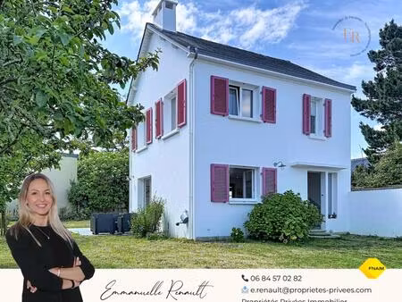 « pink lady » · charmante maison 3 chambres avec jardin et potentiel d'extension  à pied d