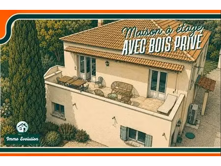 vente maison 8 pièces 177 m² uchaux (84100)