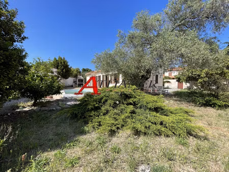 argeles sur mer - villa 4 faces de plain-pied avec piscine -