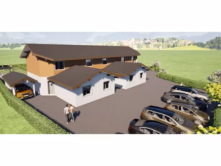 maison t4 rez de jardin 85 m2 draillant 74550