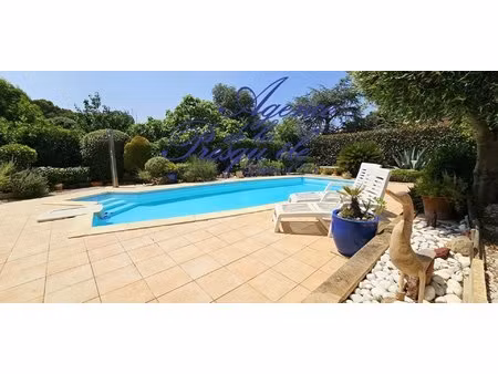 presqu'ile de giens - maison avec piscine