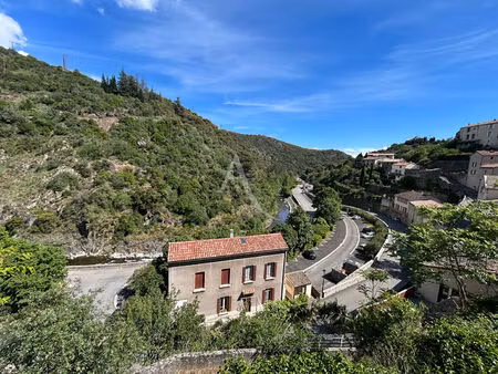 maison de village à lastours