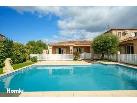 maison/villa t6 de 160 m2 à saussan 34570