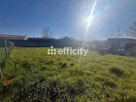 vente terrain aux sables-d'olonne (85100) : à vendre / 687m² les sables-d'olonne