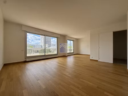 courbevoie - coeur de ville - 5 pièces 102m2 - balcon 13m2 -