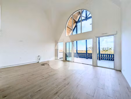 superbe duplex - marina seine parisii