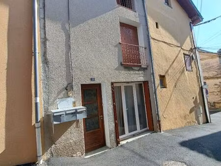la côte saint andré - immeuble de rapport - 95 m² - 3 appartements