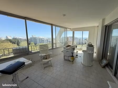 appartement proche plage | petite vue mer | la grande-motte secteur couchant