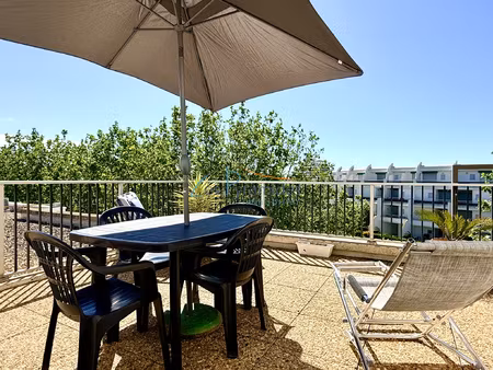 la grande motte - couchant p2 cabine avec terrasse
