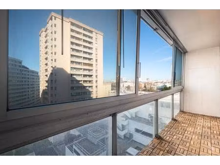 appartement rénové - 4 pièces - balcon - double box