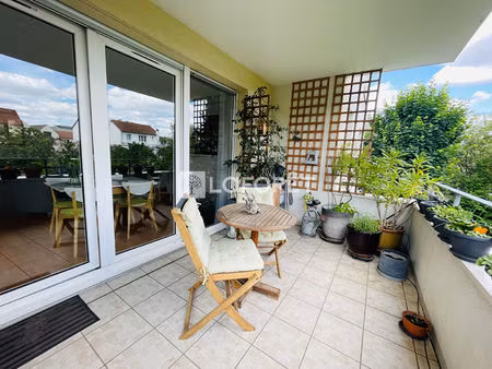 appartement nanterre - 3 pièces - 72.3 m2 - terrasse