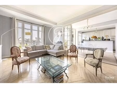 paris 17e - berthier / pereire - appartement - 6 pièces - 159 85m² carrez - 4 chambres - b