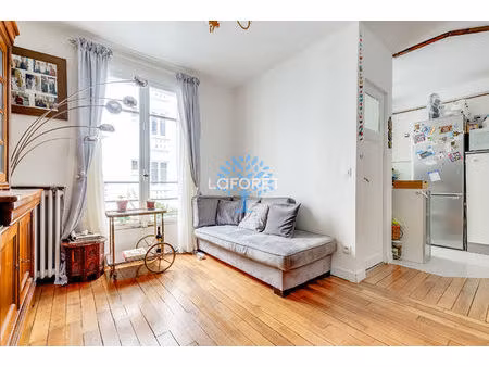 appartement 2p 43m2 4eme 75020 paris jourdain