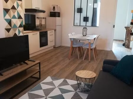 ?beau t2 meublé - 8% de rentabilité?