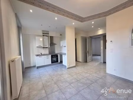 saint-etienne  t3 53 92 m² – 2 chambres – à 2 min à pied de l'université jean monnet