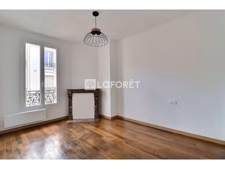 appartement saint ouen sur seine 3 pièce(s) 40 m2