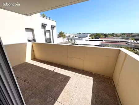 appartement 3 pièces 62 m²