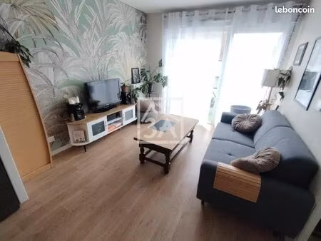 appartement 2 pièces 43 m²