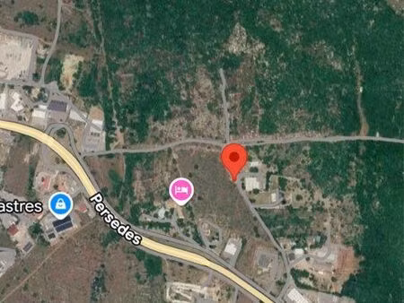 terrain pour entrepôt de 7152m2 permis d’aménager valide pour 3 lots