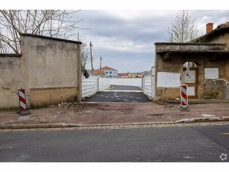 location local d’activités vénissieux 69200 4010m²