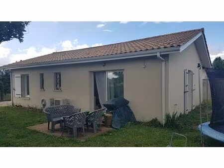 maison récente 2018 – plain-pied –jardin