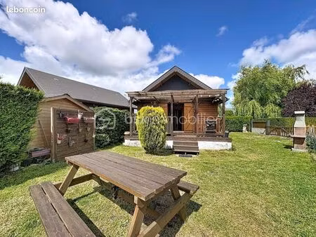 chalet 4 pièces 47 m²