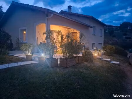 maison 115 m2 terrain 1400m2