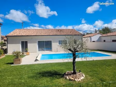 maison t4 - garage - piscine
