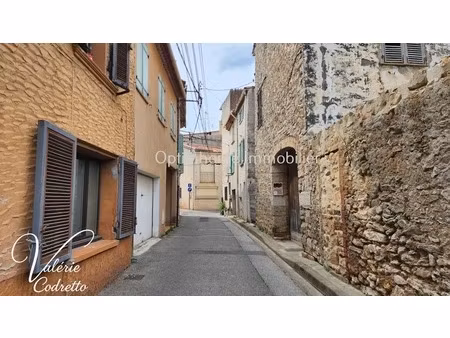 immeuble de rapport garéoult (83136) – 3 appartements – terrasse tropézienne & déficit fon