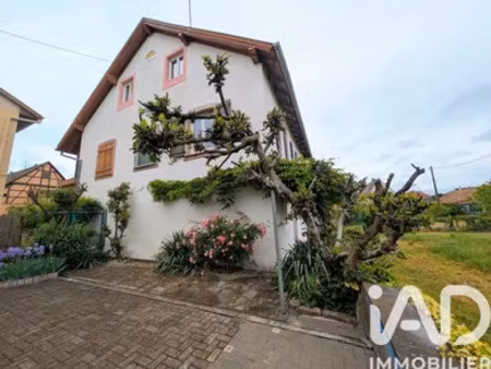 maison de village à herrlisheim-près-colmar (68420)