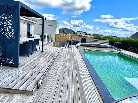 maison contemporaine commune de la possonnière