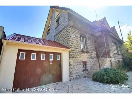 60180 nogent sur oise maison 3 chambres garage jardin proche gare
