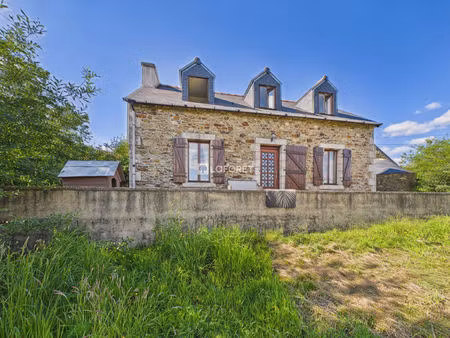 maison plonevez du faou 3 pièce(s) 81 m2