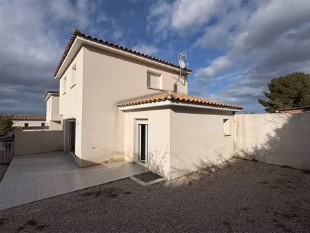 saint dionisy  proche nimes maison contemporaine 4 chambres