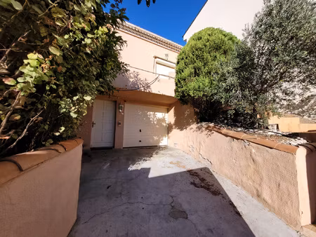 salles-d'aude : villa t4 de 115 m2 habitable sur 2 niveaux s