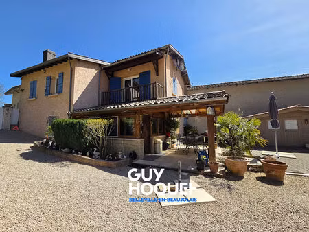 maison à vendre à vauxrenard - 4 pièces  105 m²  jardin 463 m²