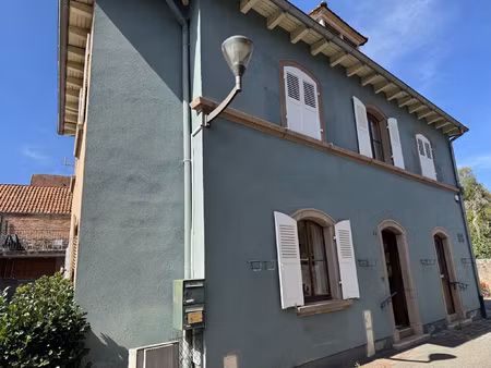 ideal investisseurs ! maison / immeuble composée de 2 appart