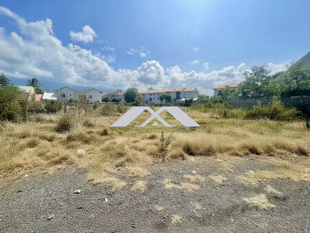 terrain 1200 m² centre saint louis