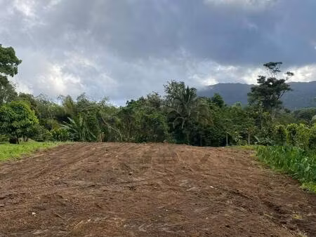 terrain constructible à vendre